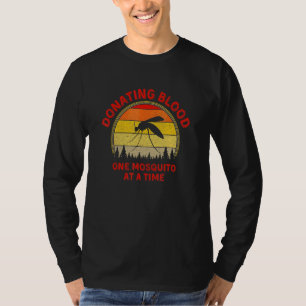 Camiseta Donando Sangre Un Mosquito A La Vez Resta De Campi