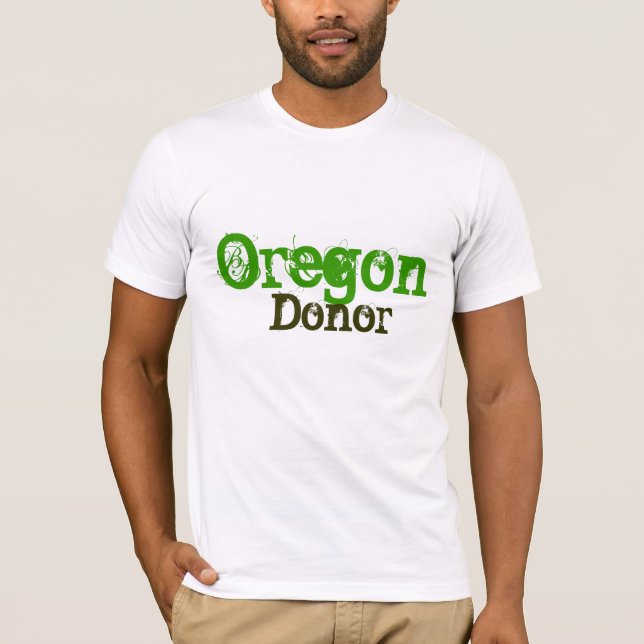 Camiseta Donante 5.12.09 de Oregon (Anverso)