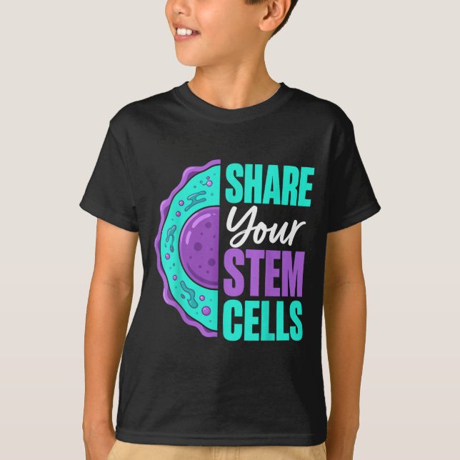 Camiseta Donante de células madre médula ósea  (Anverso)
