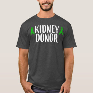 Camiseta donante de dinero trasplante donante vivo donante