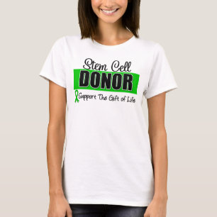 Camiseta Donante de la célula madre