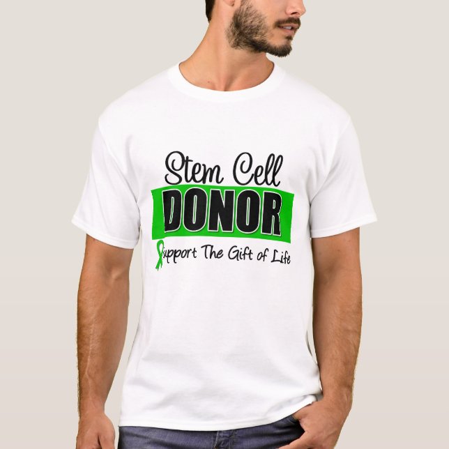 Camiseta Donante de la célula madre (Anverso)