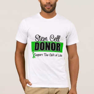Camiseta Donante de la célula madre