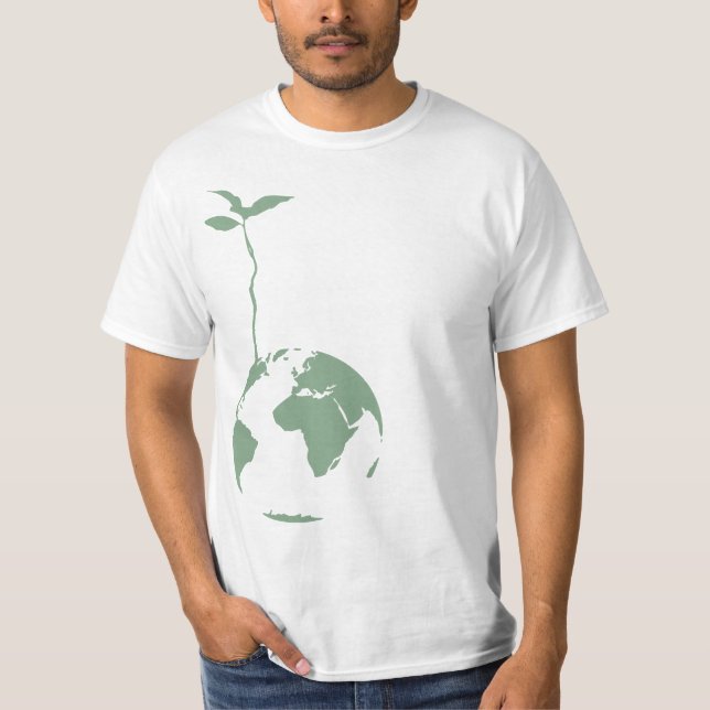 Camiseta Donante de la tierra (Anverso)