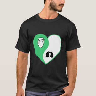 Camiseta Donante de órganos He Yinyang Lungs