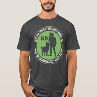 Camiseta Donante de perro de operaciones especiales K9
