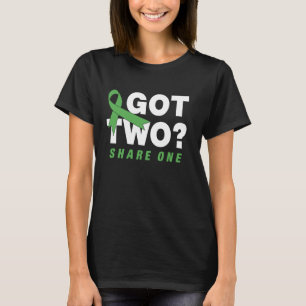 Camiseta Donante de riñón Salud Riñón Enfermedad Renal Awar