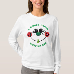 CAMISETA DONANTE DE RIÑÓN SALVÓ MI VIDA