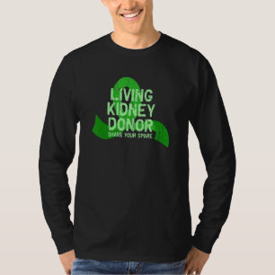 Camiseta Donante de riñón vivo Comparte tu sobrante sobrant