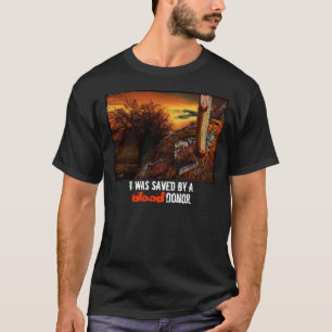Camiseta Donante de sangre