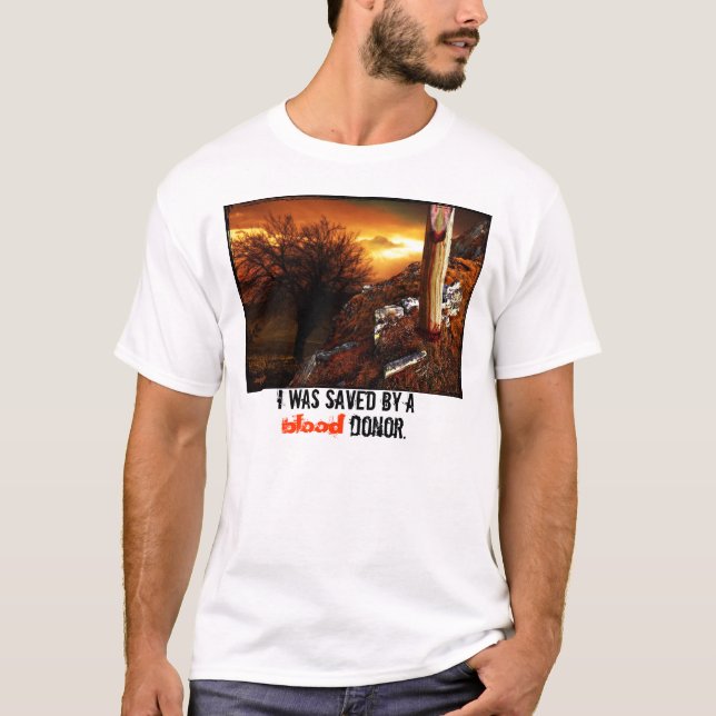 Camiseta Donante de sangre (Anverso)
