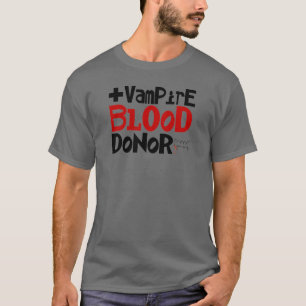 Camiseta Donante de sangre del vampiro