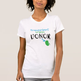 Camiseta Donante para trasplante de riñón