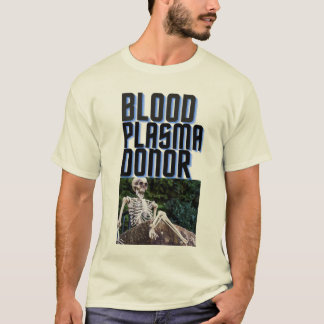 CAMISETA DONANTE PLASMÁTICO DE SANGRE