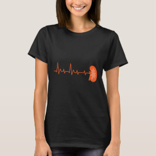 Camiseta Donante Riñón - Ekg Órgano Rústico