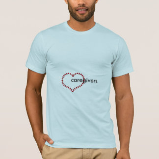 Camiseta donantes de cuidado del amor