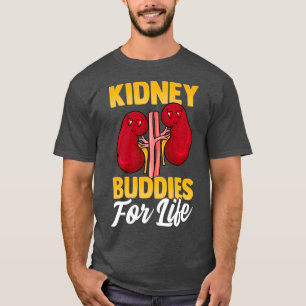 Camiseta Donantes De Órganos De Riñon Donantes De Riñones