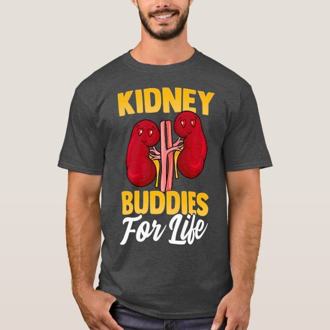 Camiseta Donantes De Órganos De Riñon Donantes De Riñones (Anverso)