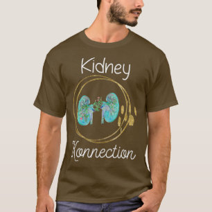 Camiseta Donantes de Riñones Trasplantan Cotizos Renales D