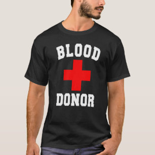 Camiseta Donantes de sangre Día de donación de sangre
