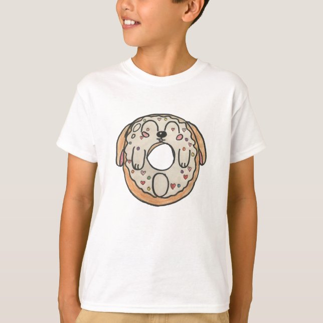 Camiseta Donar perro (Anverso)