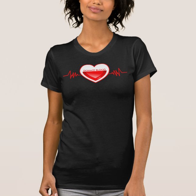 Camiseta Donar sangre (Anverso)