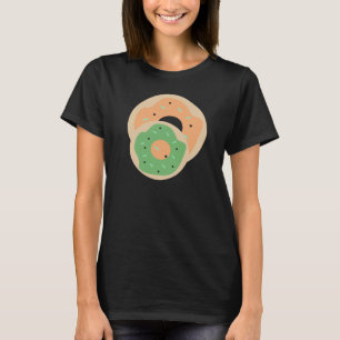 Camiseta Donas de Calabaza con Sprinkles Disfraz de Fiesta