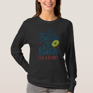 Camiseta Donas de Gimnasio Hicieron Este Cuerpo Metas de Ap