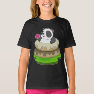 Camiseta Donas de Panda