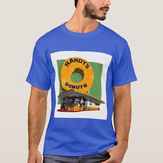 Camiseta Donas de Randy (Anverso)
