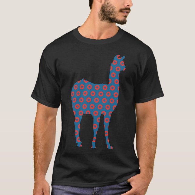 Camiseta Donas Phish Llama (Anverso)
