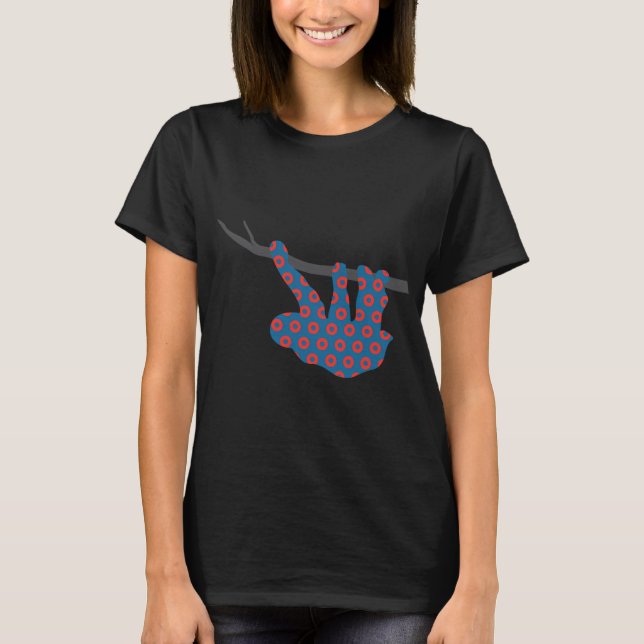 Camiseta Donas Phish Sloth (Anverso)