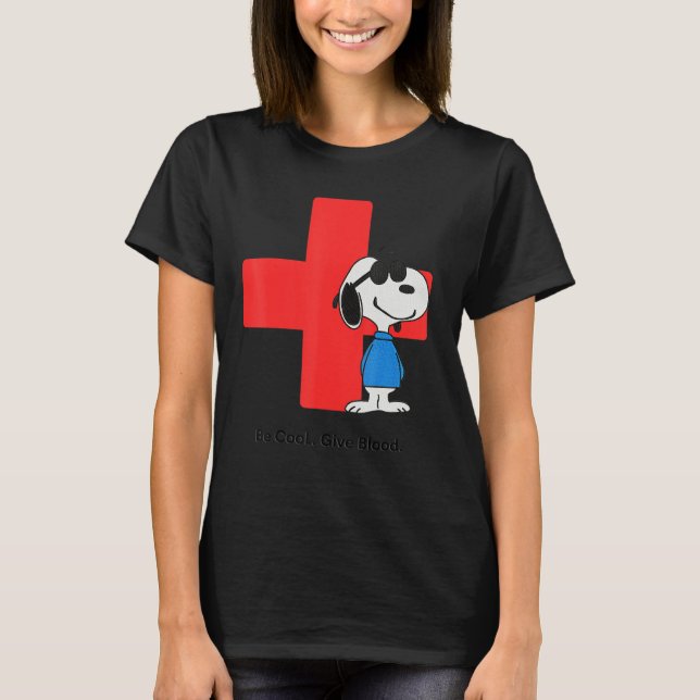 Camiseta Donate Blood Be CooL Give Blood (Anverso)