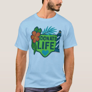 Camiseta Donate Life NC Tropical T