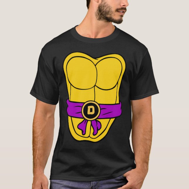 Camiseta Donatello (Anverso)
