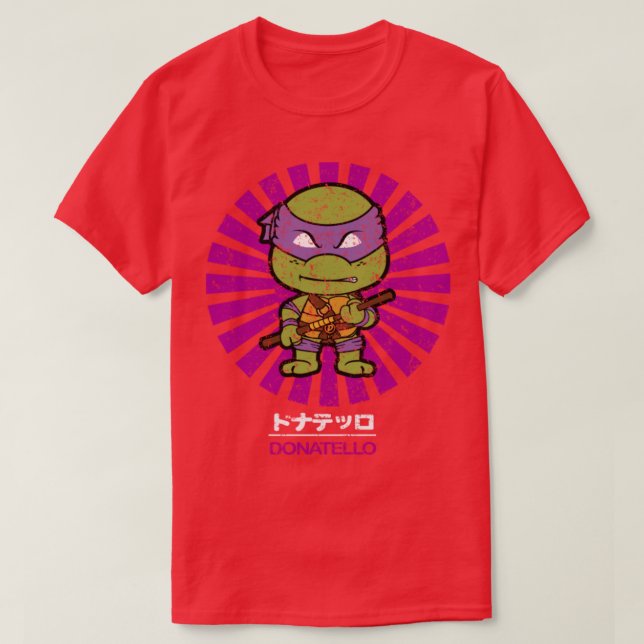 Camiseta Donatello Retro Vintage (Diseño del anverso)