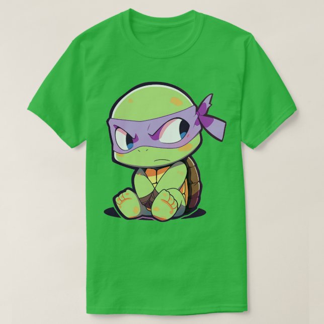 Camiseta donatello TShirt 11 (Diseño del anverso)