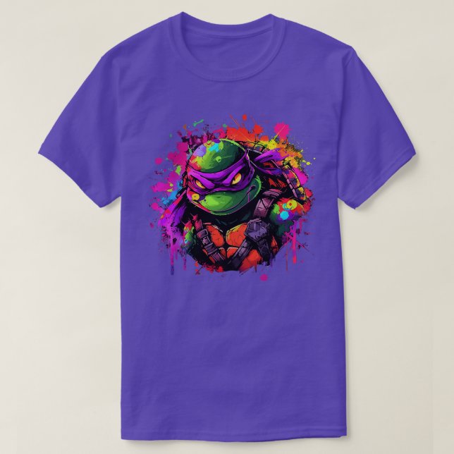 Camiseta donatello TShirt 17 (Diseño del anverso)