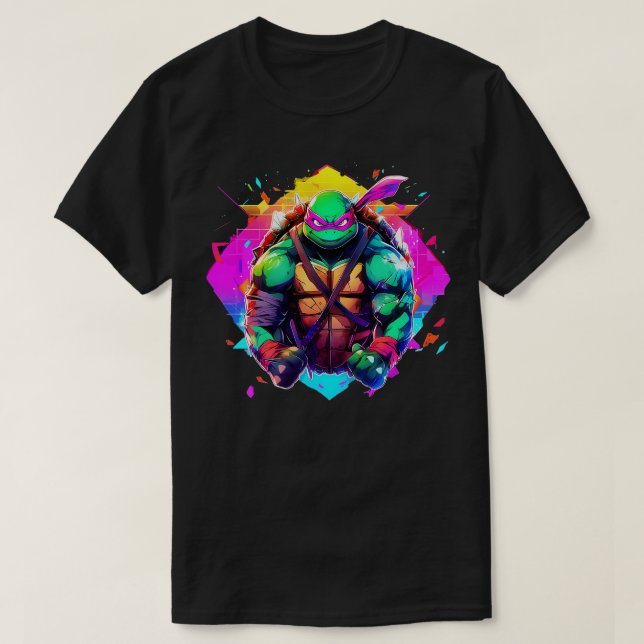 Camiseta donatello TShirt 34 (Diseño del anverso)