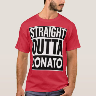 Camiseta Donato Nombre Directo Fuera De Donato