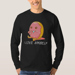Camiseta Donaut Me Amo a Mí Mismo  Dona Confidente