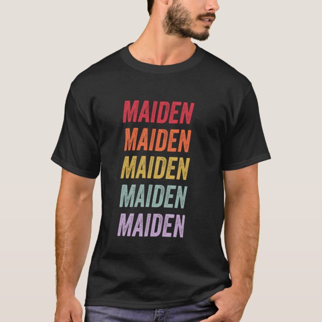 Camiseta Doncella (Anverso)
