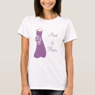 Camiseta doncella de honor