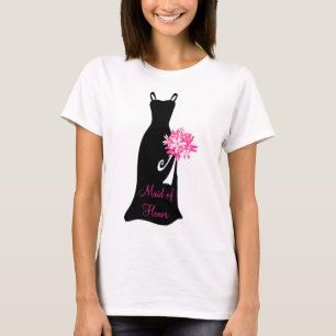 Camiseta doncella de honor