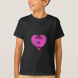 Camiseta doncella de honor