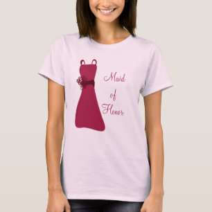 Camiseta doncella de honor