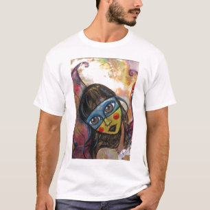 Camiseta doncella de la mariposa