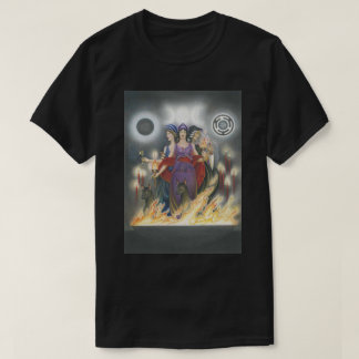 Camiseta Doncella, Madre, Anciana