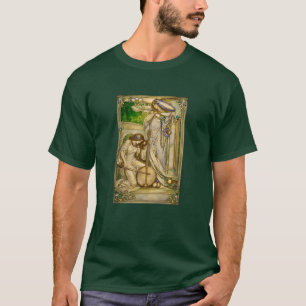 Camiseta Doncellas de la Música Art Nouveau Ilustración Vin