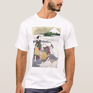Camiseta Doncellas de la sal en la Tago-ninguna-ura playa